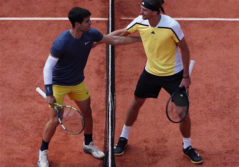 Carlos Alcaraz Alexander Zverev En Directo Resultado Ganador Y