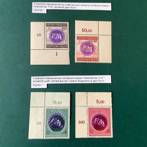 Germany Local Postal Areas 1945 Fredesdorf Two Catawiki