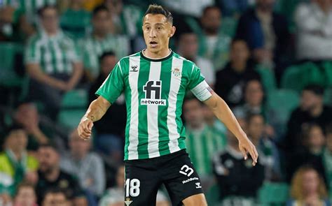 Andr S Guardado Renueva Contrato Con Betis De Laliga Telediario M Xico