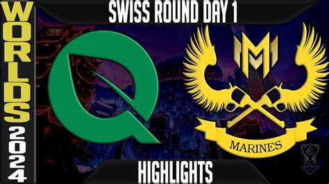 FLY Vs GAM Highlights LoL Worlds 2024 Swiss Stage Day 1 FlyQuest Vs