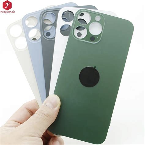 Mobile Phone Back Cover Glass For Iphone 6 7 8 X Xs Xr 11 12 13 14 Pro Max Phone Housings For