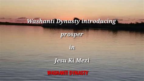 Prosper Jesu Ki Mezi Tribute Audio Lyrics YouTube