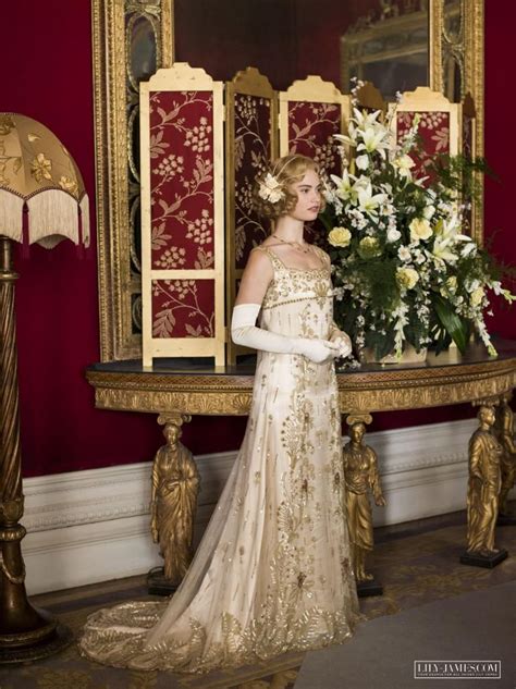 Rose S Wedding Dress From Downton Abbey Bettyk Downton Abbey