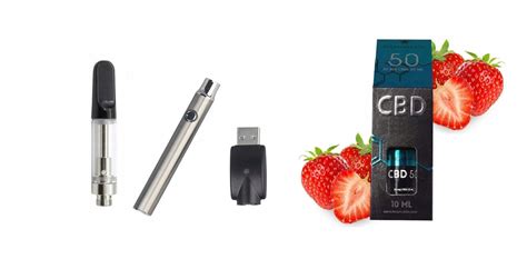 ZESTAW LIQUID OLEJEK CBD 10 ML VAPE PEN 900 MAH WAPORYZATOR GWINT 510