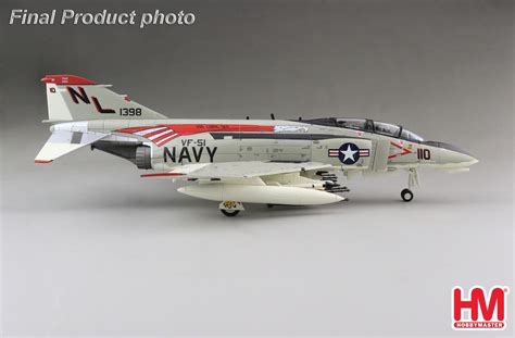 Hobbymaster Ha Mcdonnell Douglas F B Phantom Ii Us Navy