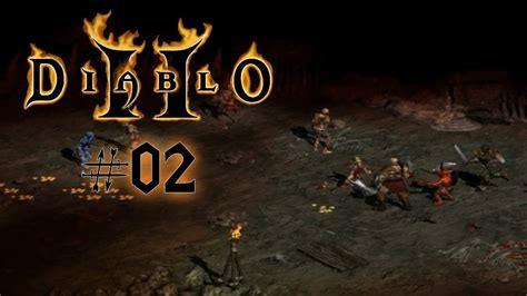 Let s Play Together Diablo 2 Part 02 Deutsch German Böse