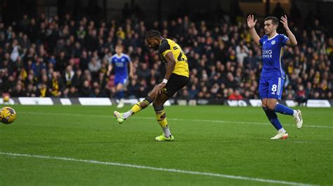 Match Report Watford Leicester City Watford Fc