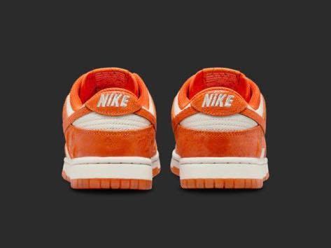 Yahoo Cm Nike Wmns Dunk Low Total Orange