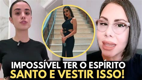 Isadora Pompeo Diz Que Mudou Suas Vestes Porque Deus Falou Ela E