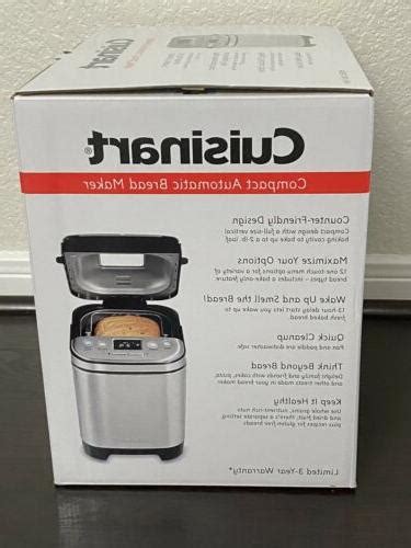 Cuisinart Cbk 110m Compact Automatic 2 Pound Bread Maker