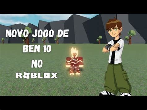 Novo Jogo Do Ben No Roblox Omini X Roblox Youtube