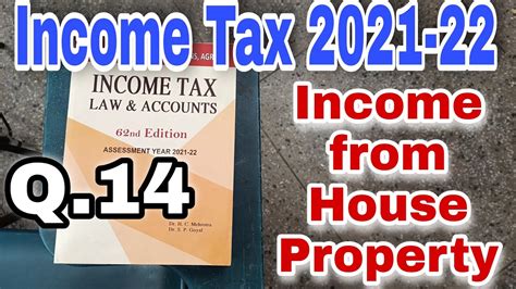 Income Tax Income From House Property Q Hc Mehrotra