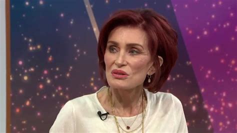 Sharon Osbourne Loses Pounds Actress Opens Up About Drastic Weight