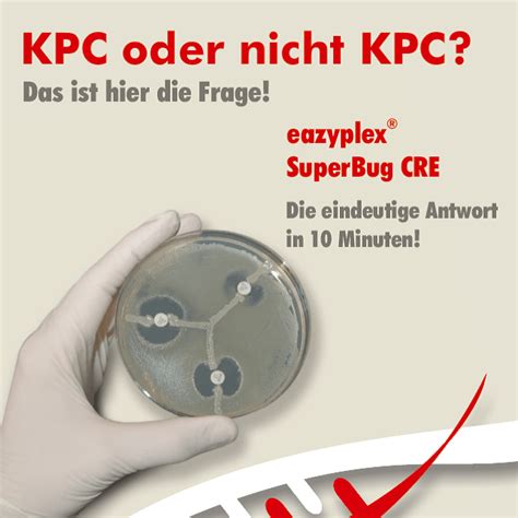 Eazyplex® Superbug Cre