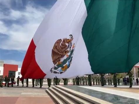 Conmemoran El D A De La Bandera De M Xico En Zacatecas