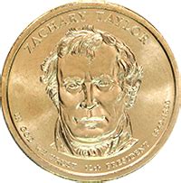 2009 P Zachary Taylor Dollar Value | CoinTrackers