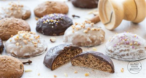 Einfaches Lebkuchen Rezept Backen macht glücklich