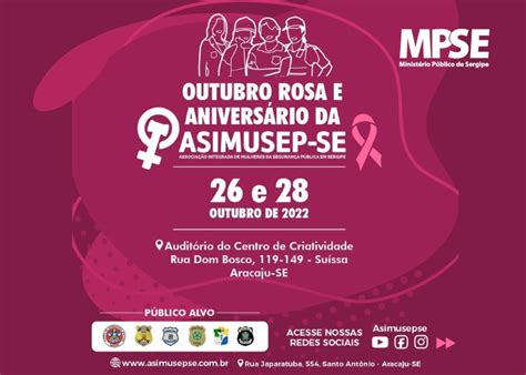 Mpse Integrará Mesa Redonda E Ciclo De Palestras Em Comemoração Aos 12