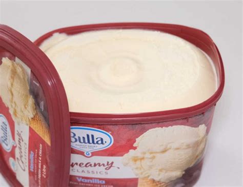 Review Of Bulla Creamy Classics Vanilla Ice Cream L Scoop Club