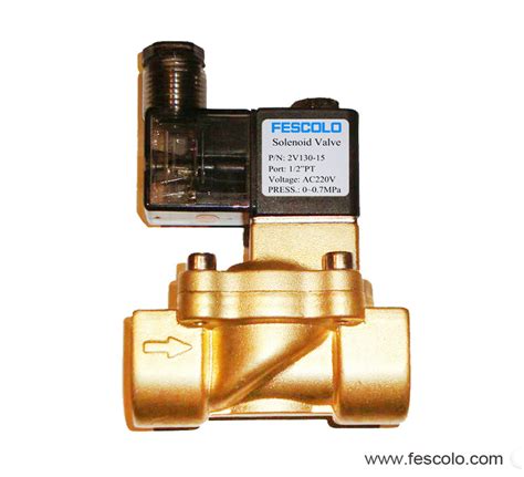 2V Series Direct Acting Pilot Operated Solenoid Valve