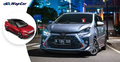 All New 2023 Toyota Agya To Be Launched In Indonesia On 13 Feb Same