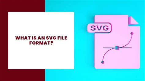 ¿qué Es El Formato De Archivo Svg Gráfico Vectorial Escalable