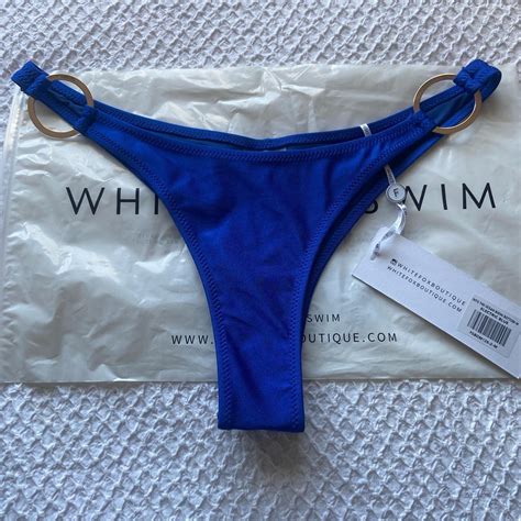 Electric Blue Bikini Bottom Brand New With Depop
