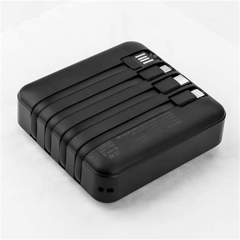 10000mAh Mini Power Bank W Cables GE0008 Corporate Gifts Singapore