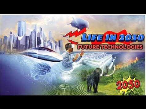 Life In 2050 A Futuristic Glimpse How Will Be The Future In Year 2050