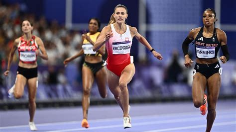 Igrzyska Olimpijskie Natalia Kaczmarek Wygra A Sw J Bieg