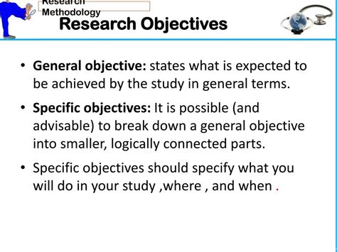 Sample objectives of the study in research paper