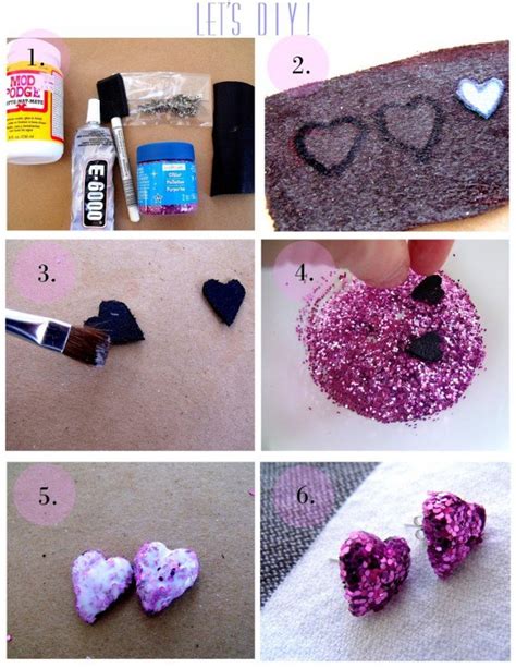 Pretty Diy Heart Shaped Crafts For Lovely Valentine S Look Styles