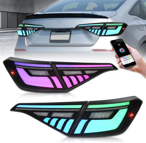 Archaic Rgb Tail Lights Compatible With 11th Gen Honda