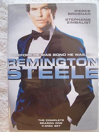 REMINGTON STEELE SEASON 1 BY REMINGTON STEELE (DVD) [4 DISCS]: Amazon.ca: Movies & TV Shows