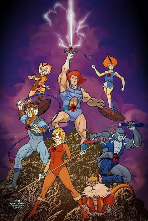 Pin by Yasmin on 80's/90's Toons | Thundercats, Thundercats characters ...