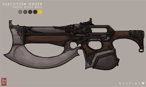 Destiny Concept Art 3 Execution Order By Thechrispman On Deviantart