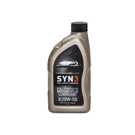 Screaming Eagle Olio Sintetico Syn W Per Moto Harley Ab Motoshop