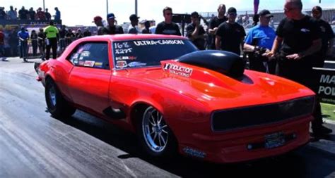 Brutal Small Block Nitrous Fed Chevrolet Camaro Hot Cars