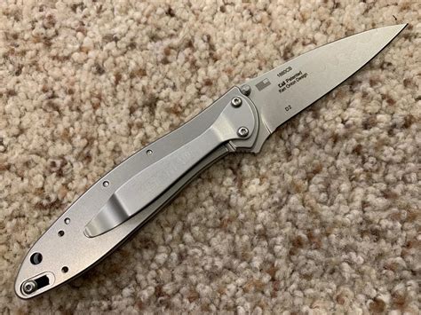 Kershaw 1660CB Composite Leek D2 New in Box - KershawGuy.com