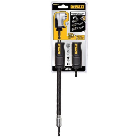 Ensemble de porte embout pour outil à percussion DEWALT FlexTorq 3 pqt