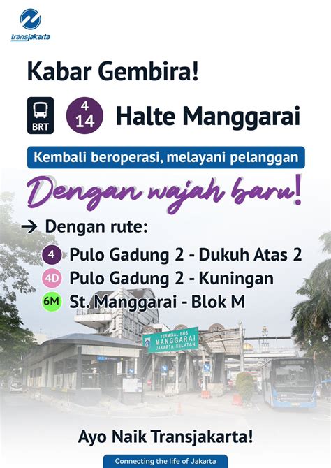 Transportasi Jakarta On Twitter INFOTRANSJAKARTA Kabar Gembira