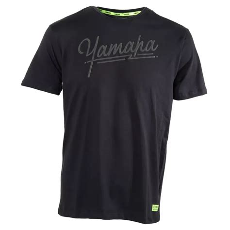 Camiseta Beach Negra Mas Yamaha Sports