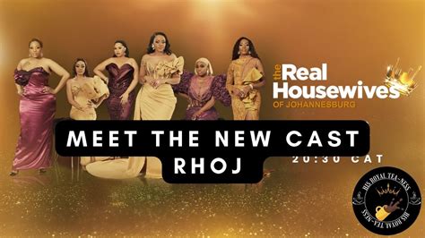 RHOJ Cast Season 3 The Real Housewives Of Johannesburg YouTube