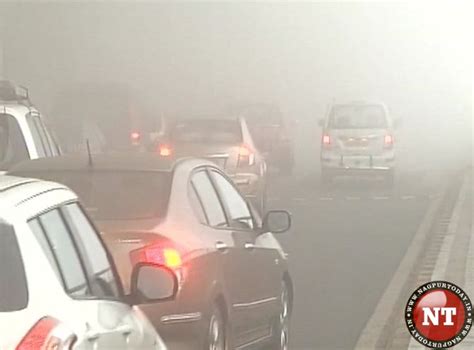 12 Vehicles Crash Into Each Other On Yamuna Expressway Due To Dense Fog