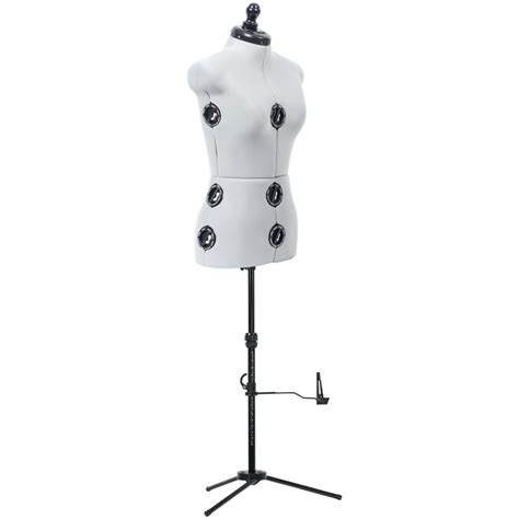 Dritz Twin Fit Dress Form With Adjustable Tri Pod Stand Small