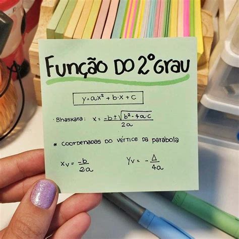 Função Do 2º Grau Infinittus