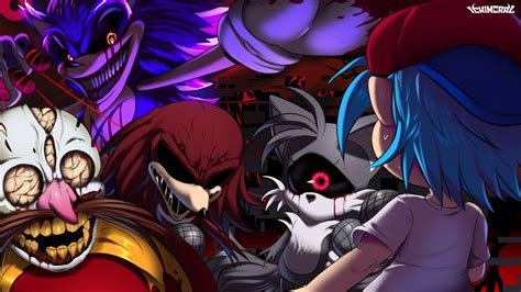 Friday Night Funkin Vs Sonic Exe Triple Trouble By Ichimoral On Newgrounds