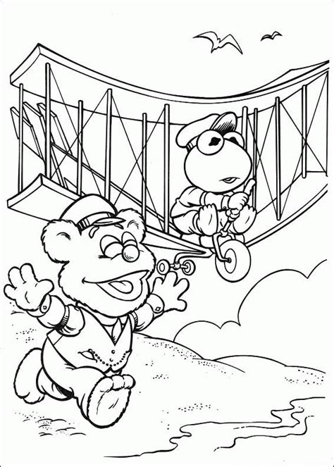 Desenhos Do Muppet Babies Para Colorir E Imprimir