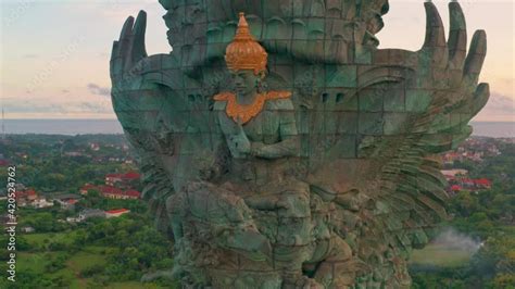 Bali's Most Iconic Landmark Hindu God Garuda Wisnu Kencana statue also GWK statue is a 122-meter ...