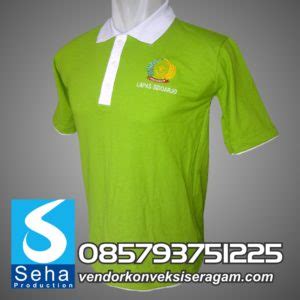 Pesan Kaos Polo Seragam Kantor Konveksi Sidoarjo Konveksi Surabaya